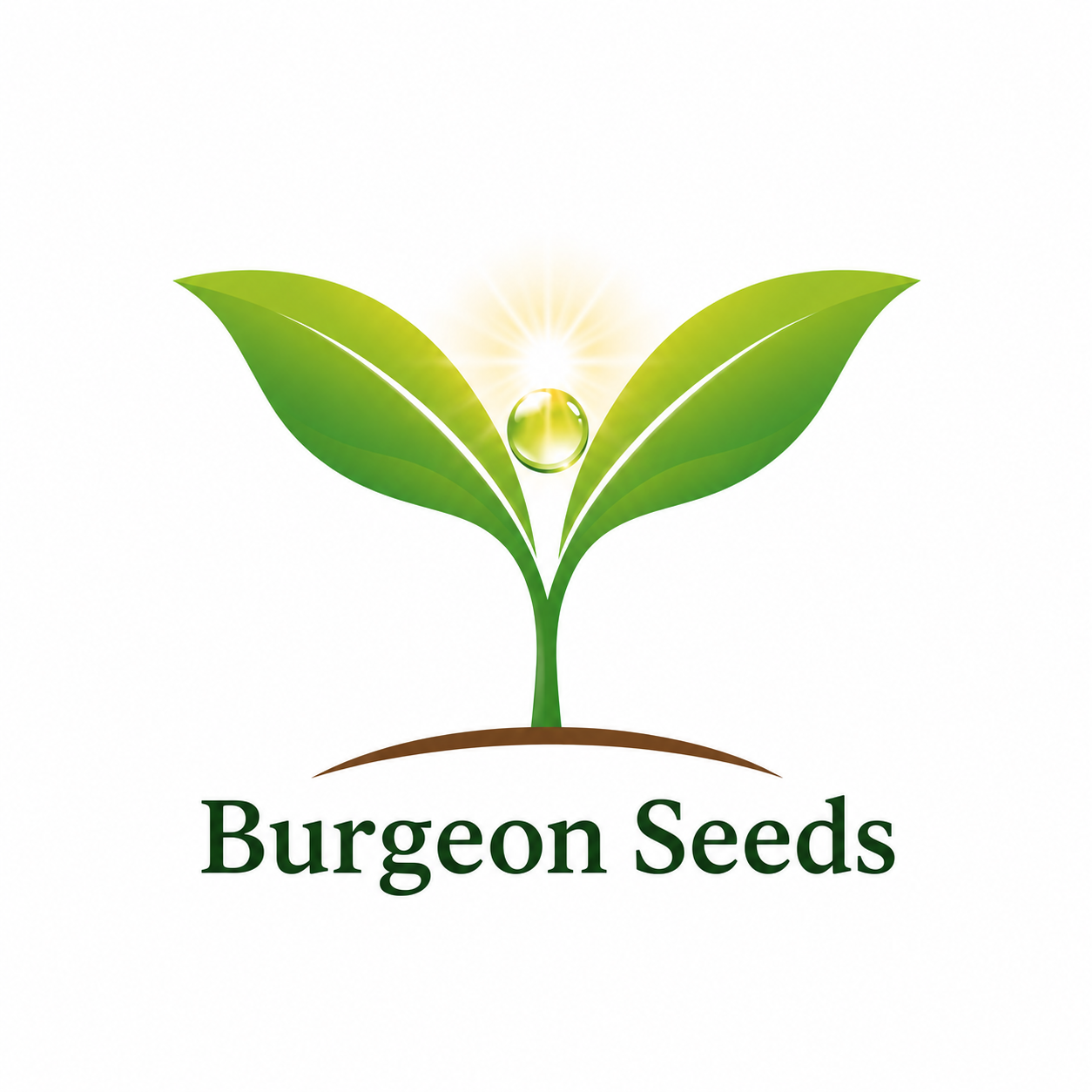 Burgeon Seeds Logo